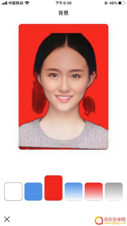 手机怎么拍摄红色背景 手机怎么拍一寸红底照片