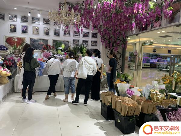 郑州抖音花店地址(郑州抖音直播基地)
