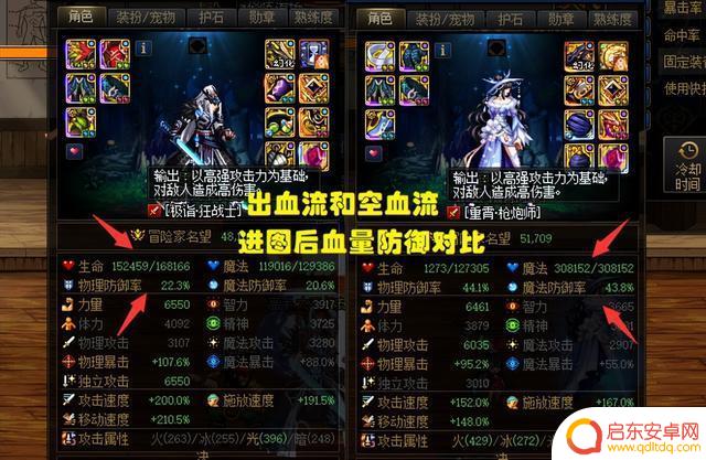 DNF:出血流和空血流掐架!2帮人马齐聚一堂,谁才是版本答案?