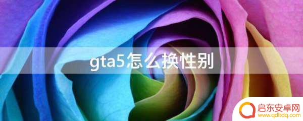 gta5线上女怎么换成男(gta5线上怎么把女的换成男的)