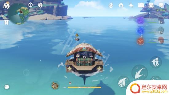 原神海船如何下船(原神海船如何下船视频)
