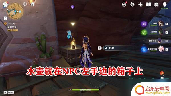 原神浇水任务攻略 《原神》沙中花浇水委托分支攻略怎么做