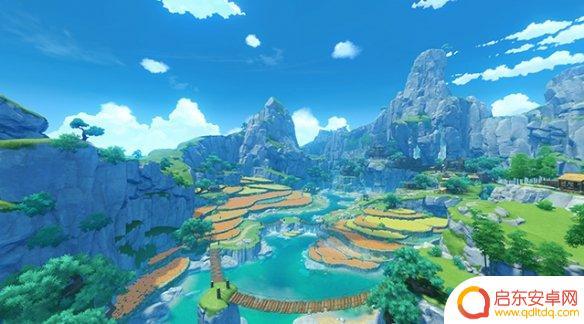 原神璃月介绍ppt 《原神手游》璃月地图背景资料