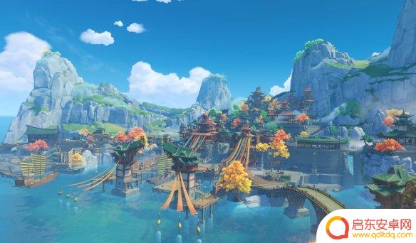 原神璃月介绍ppt 《原神手游》璃月地图背景资料