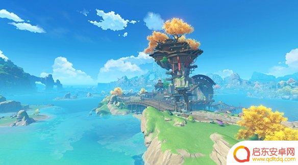 原神璃月介绍ppt 《原神手游》璃月地图背景资料