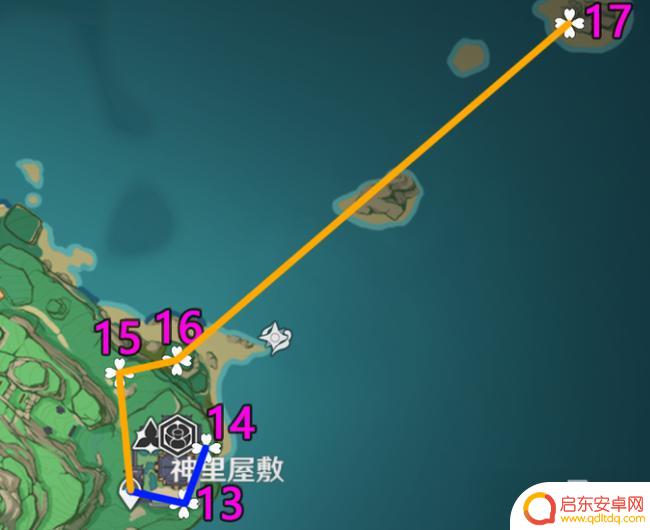 绯樱绣球原神 原神绯樱绣球采集方法