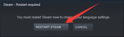 steam界面突然变英文 Steam界面变成英文了怎么办