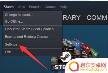 steam界面突然变英文 Steam界面变成英文了怎么办