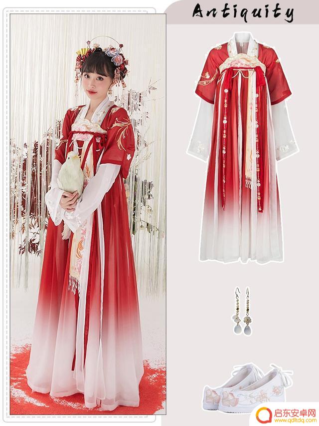 抖音翻唱红色汉服(抖音翻唱红色汉服的是谁)
