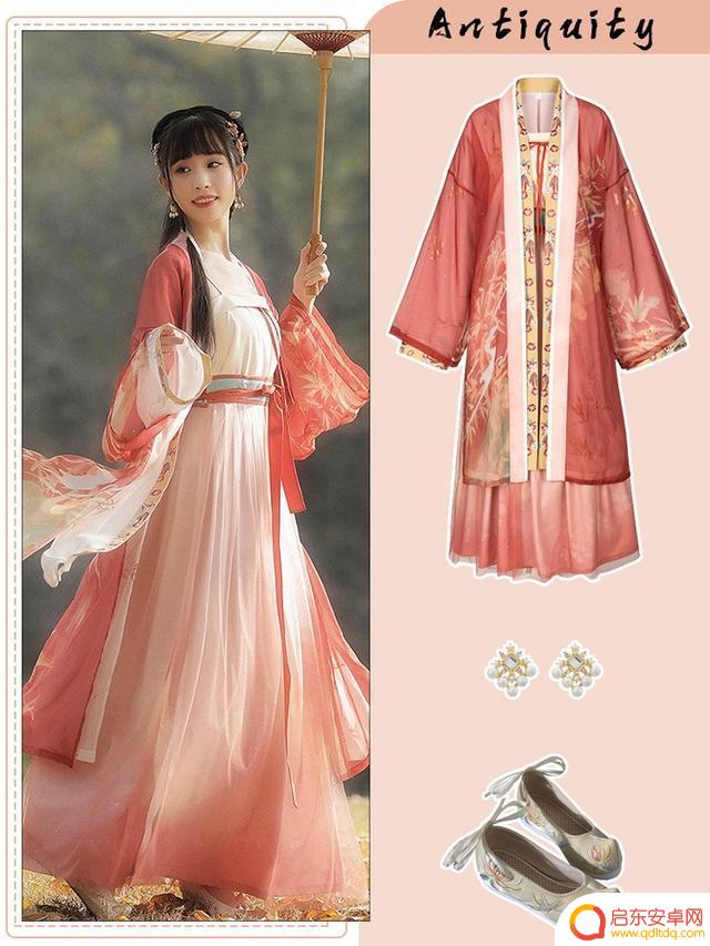 抖音翻唱红色汉服(抖音翻唱红色汉服的是谁)