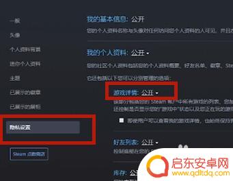 怎么在steam上隐藏游戏 如何在Steam上隐藏自己正在玩的游戏