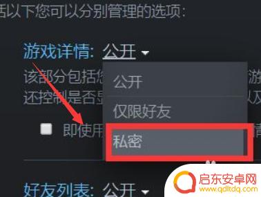 怎么在steam上隐藏游戏 如何在Steam上隐藏自己正在玩的游戏