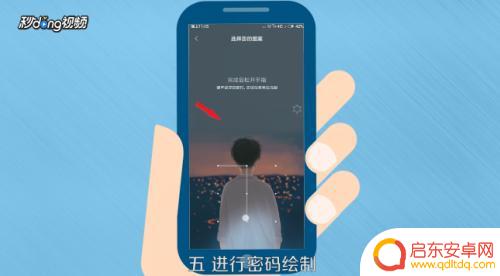 手机手势怎么设置不要密码 手机设置手势密码步骤