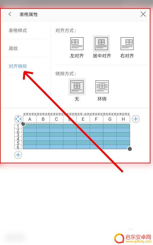 手机wps怎么调表格格式 在手机WPS中如何调整表格格式