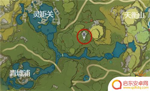 原神上风蚀地地灵龛位置 原神地灵龛位置攻略