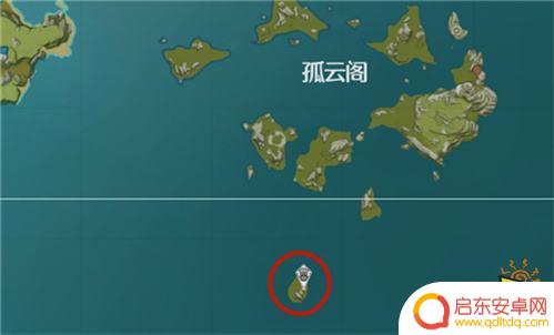原神上风蚀地地灵龛位置 原神地灵龛位置攻略