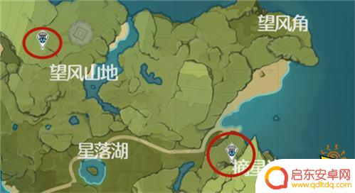 原神上风蚀地地灵龛位置 原神地灵龛位置攻略