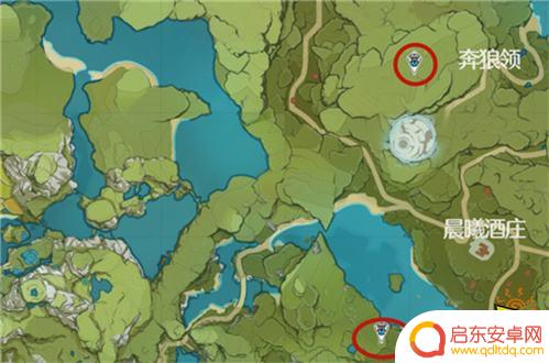 原神上风蚀地地灵龛位置 原神地灵龛位置攻略