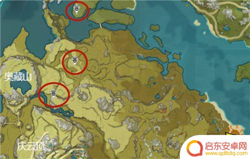 原神上风蚀地地灵龛位置 原神地灵龛位置攻略