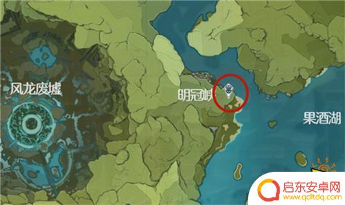 原神上风蚀地地灵龛位置 原神地灵龛位置攻略