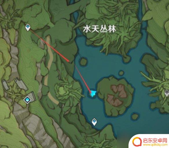 原神看风景是什么任务 《原神》静态风景任务攻略流程
