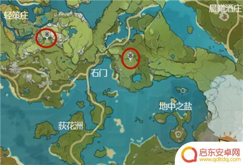 原神上风蚀地地灵龛位置 原神地灵龛位置攻略