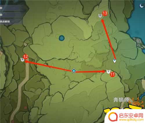 原神蒙德挑战点位置 原神蒙德挑战位置攻略
