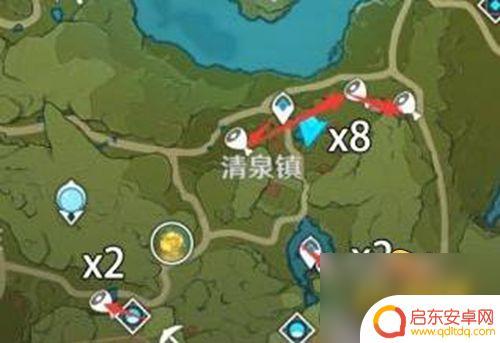 原神哪个位置野猪多 原神中野猪的分布范围及位置