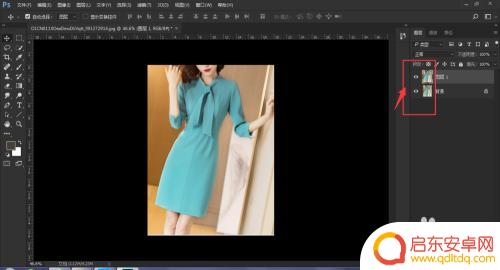 手机p图改颜色怎么改 Photoshop如何快速更换衣服颜色的步骤