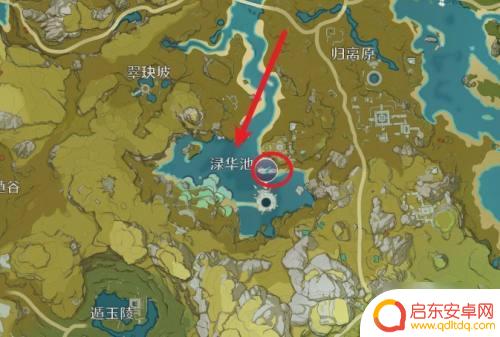 原神金赤假龙有几个位置(原神金赤假龙的位置)