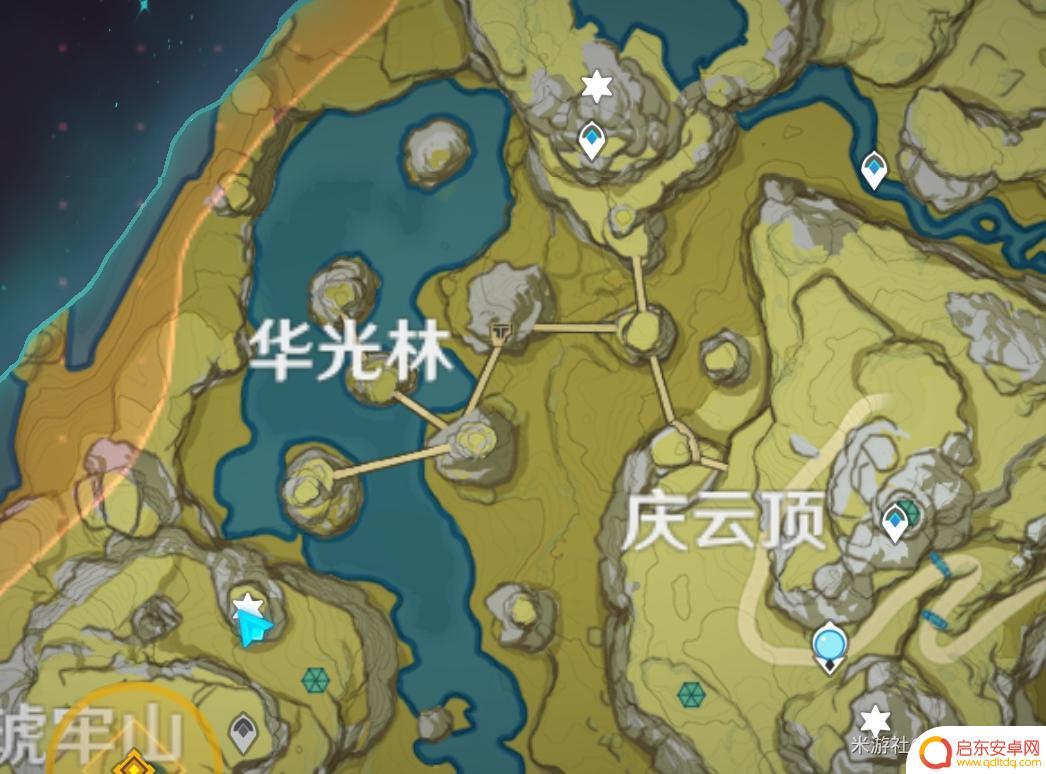 原神三只鸟的具体位置 原神庆云顶三只鸟位置视频分享