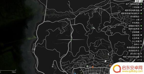 gta5线上隐藏任务位置 GTA5隐藏地点位置