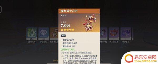 原神胡桃顶级圣遗物 原神胡桃最新圣遗物配置推荐2023