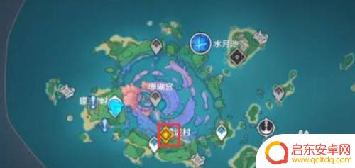 原神模型在哪里找 原神城堡模型如何获取