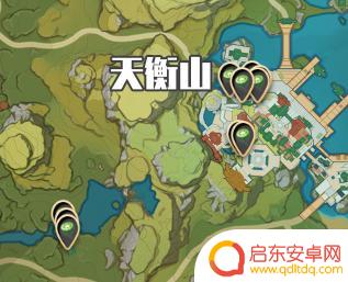 原神萌新如何获得莲蓬花 《原神》莲蓬采集地点