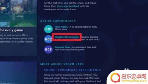 steam怎么查询游戏时长 在STEAM实验室中查看自己游戏总时间步骤