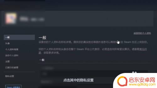 steam如何让别人看到资料 Steam个人资料隐私设置公开