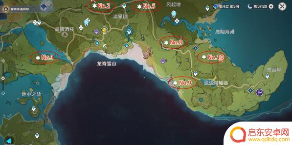 原神用钥匙开的宝箱位置 《原神》蒙德地灵龛宝箱位置攻略