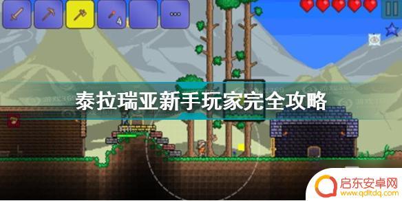 泰拉瑞亚手游新手前期攻略 《泰拉瑞亚》新手前期图文教程怎么玩