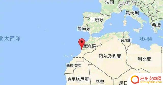 抖音摩洛哥位置英文(抖音摩洛哥位置英文怎么说)