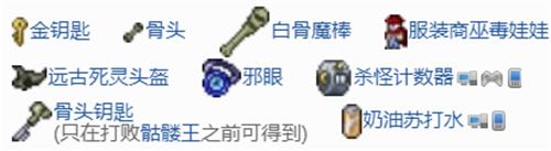 泰拉瑞亚地牢里面有什么 泰拉瑞亚地牢有什么值得收集的好东西
