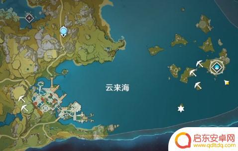 原神璃月10个地灵龛位置路线 璃月灵龛在原神中的具体坐标