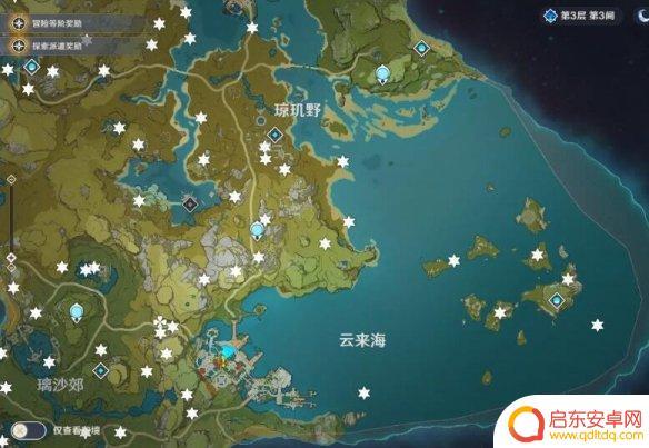 原神的岩神瞳位置和获得方法 《原神》岩神瞳如何获得