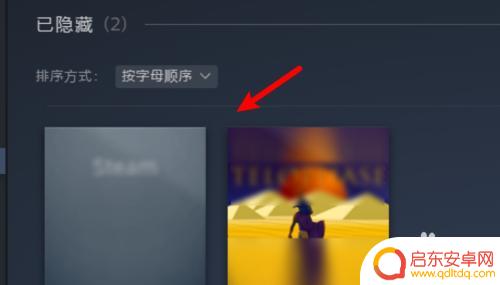 steam打开隐藏游戏 Steam库中隐藏游戏打开方法