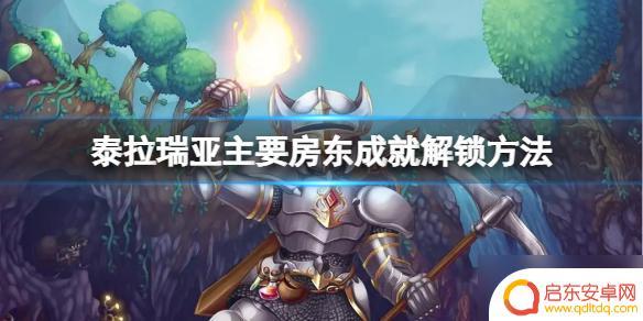泰拉瑞亚快乐的租户 《泰拉瑞亚》主要房东成就怎么获得