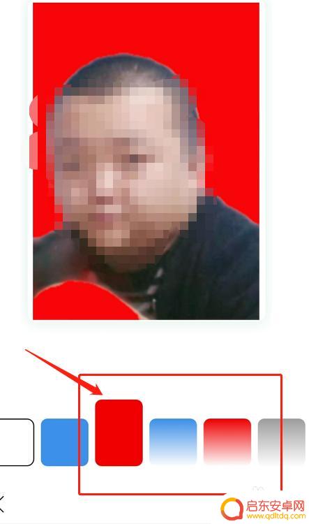 手机如何拍出红底白字 红底证件照手机拍摄步骤