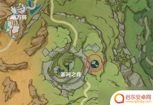 原神神龛分布图 原神地灵龛位置地点查询