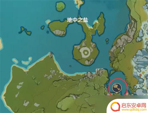 原神神龛分布图 原神地灵龛位置地点查询