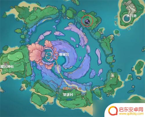 原神神龛分布图 原神地灵龛位置地点查询