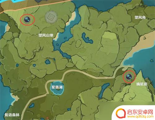 原神神龛分布图 原神地灵龛位置地点查询